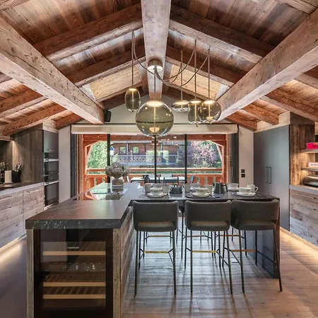 D'exception A Avec Piscine Et Cinema - Fr-1-569-194 Межев