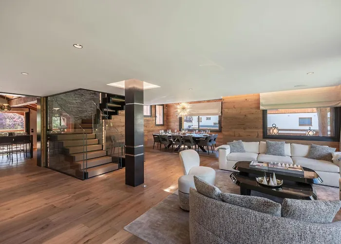 Шале D'exception A Avec Piscine Et Cinema - Fr-1-569-194 *