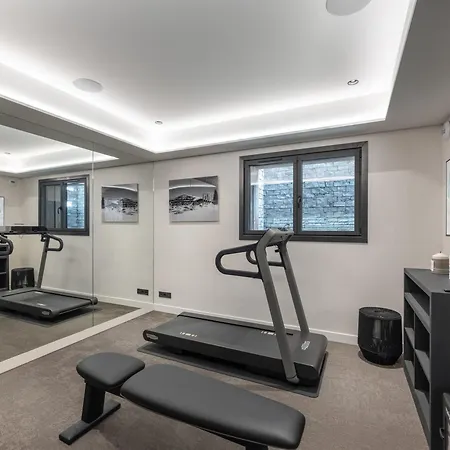 De Luxe Avec Piscine, Sauna, Salle De Sport Et Cinema - Fr-1-569-194 *