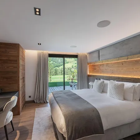 Chalet De Luxe Avec Piscine, Sauna, Salle De Sport Et Cinema - Fr-1-569-194 Megeve
