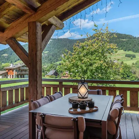Chalet De Luxe Avec Piscine, Sauna, Salle De Sport Et Cinema - Fr-1-569-194 Megeve
