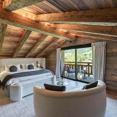 シャレー D'exception A Avec Piscine Et Cinema - Fr-1-569-194 メジェーヴ