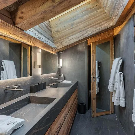 De Luxe Avec Piscine, Sauna, Salle De Sport Et Cinema - Fr-1-569-194 Chalet