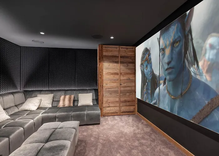 D'exception A Avec Piscine Et Cinema - Fr-1-569-194 Chalet *