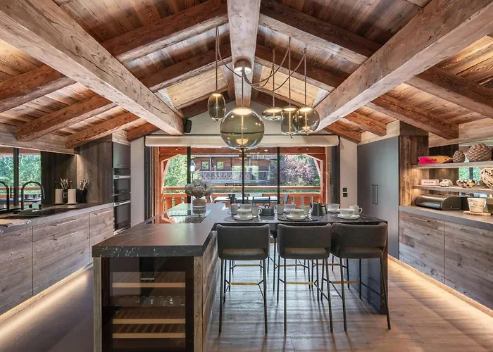 D'exception A Avec Piscine Et Cinema - Fr-1-569-194 Megève