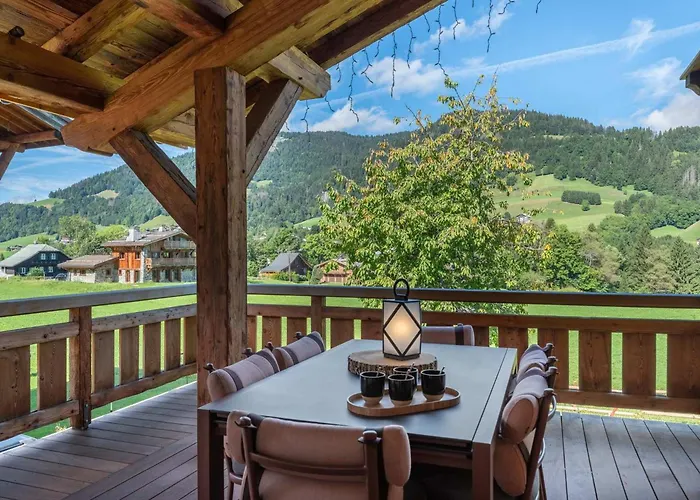 Chalet D'exception A Avec Piscine Et Cinema - Fr-1-569-194 Megève