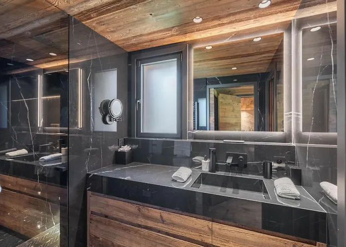 D'exception A Avec Piscine Et Cinema - Fr-1-569-194 Megève