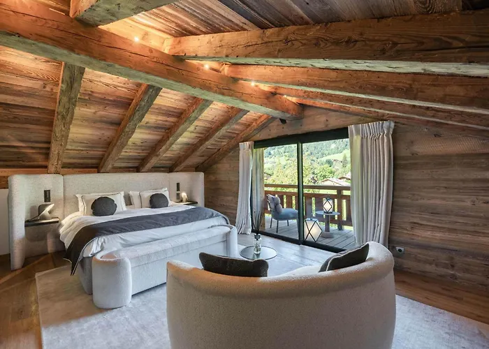 Chalet D'exception A Avec Piscine Et Cinema - Fr-1-569-194 Megève