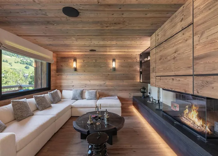 D'exception A Avec Piscine Et Cinema - Fr-1-569-194 * Megève