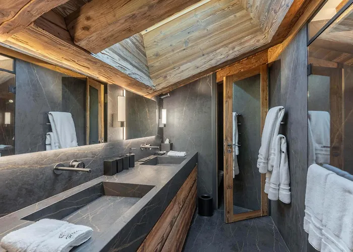 D'exception A Avec Piscine Et Cinema - Fr-1-569-194 Chalet