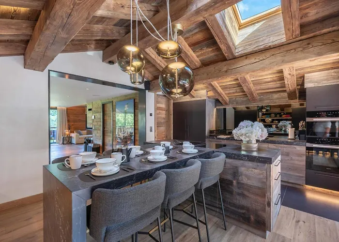 D'exception A Avec Piscine Et Cinema - Fr-1-569-194 Chalet *